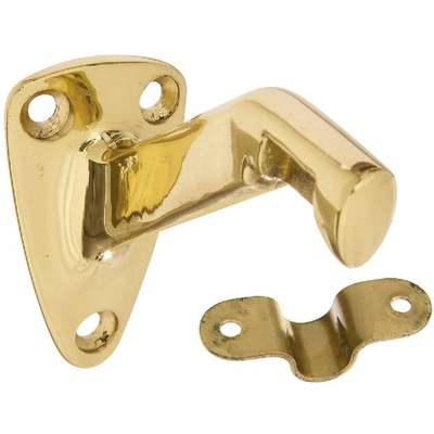 BRACKET HANDRAIL BRASS