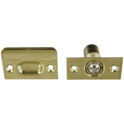 1X2-1/8 BALL CATCH SOLID BRASS