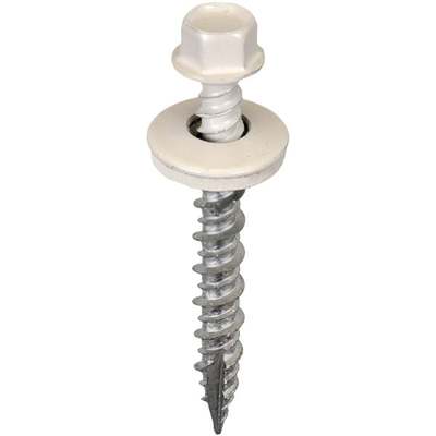 1-1/2 WHT SCREW W WASHER