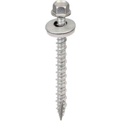 2" GALV SCREW W WASHER