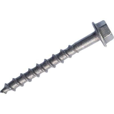 500PC #9X1-1/2" HEX WD SCREW