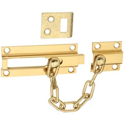 BOLT & CHAIN GAURD POLI.BRASS