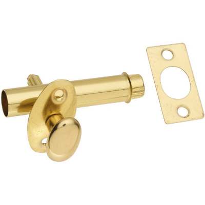 BOLT MORTISE 1-3/4"P/BRASS