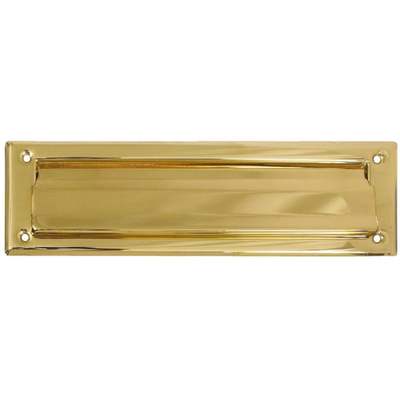 MAIL SLOT 2"X11"SOLID BRASS