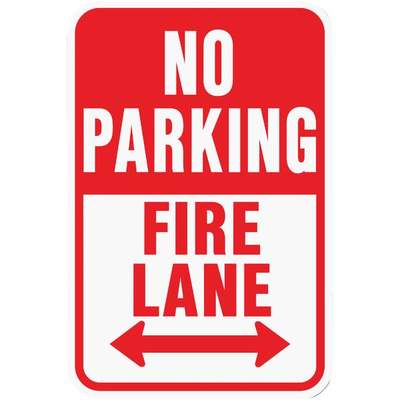 NO PARKING FIRE LANE