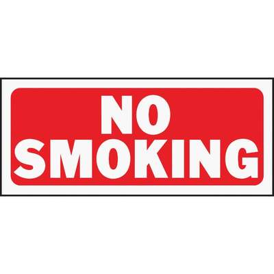 NO SMOKING