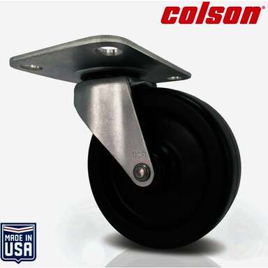 3" Poly Swivel Caster