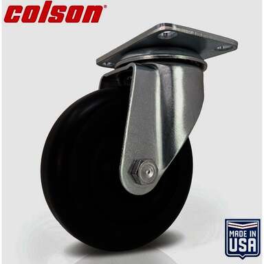 4" Poly Swivel Caster