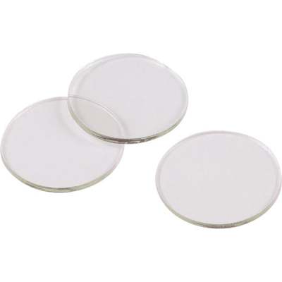 10PK 3/4" CLR VINYL PAD