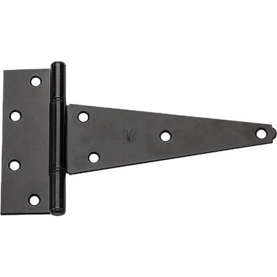 8" BLK X-HEAVY TEE HINGE