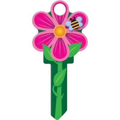 KW11 FLOWER DOOR KEY