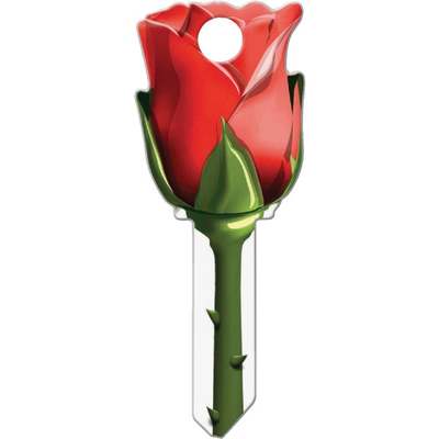 KW11 ROSE DOOR KEY