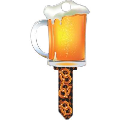 KW11 BEER MUG DOOR KEY