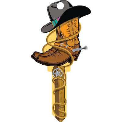 KW11 COWBOY DOOR KEY