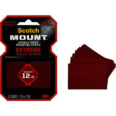 STRIPS DOUBLE SIDE EXTREME 8PK.