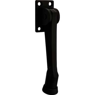 BLK KICKDOWN DOOR STOP