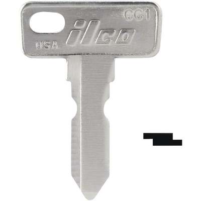 CC1 CLUB GOLF CART KEY