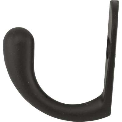 CLOTHES HOOK SINGLE ZINC