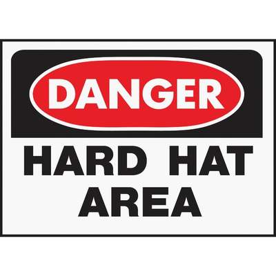 *DANGER HARD HAT