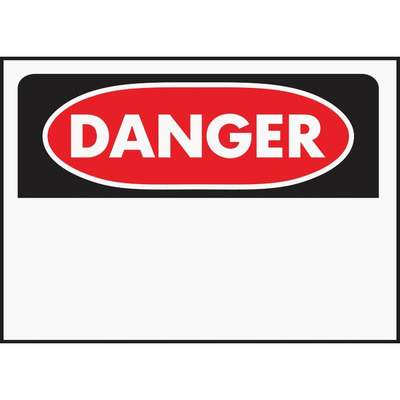 *DANGER SIGN