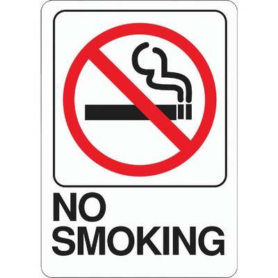 5X7 NO SMOKING SIGN
