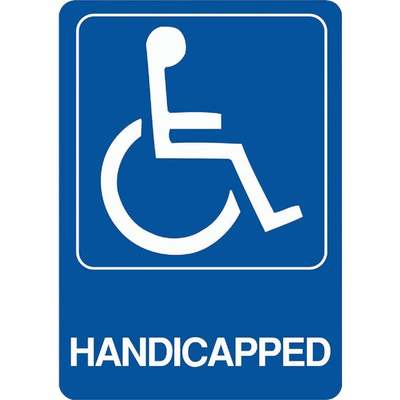 *HANDICAPPED