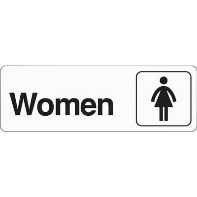 WOMEN SIGN 3x9