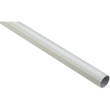 8' WHT CLOSET ROD