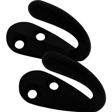 BLK ROBE HOOK