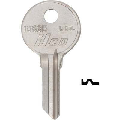 1069B NATIONA KEY BLANK