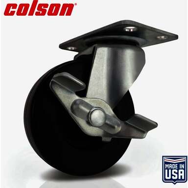 2.5" Swivel Caster w/ Brake