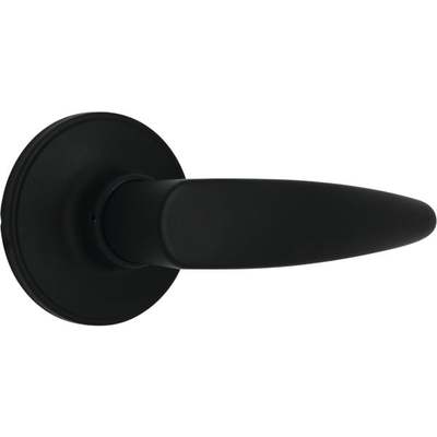 Black Privacy Lever Straight