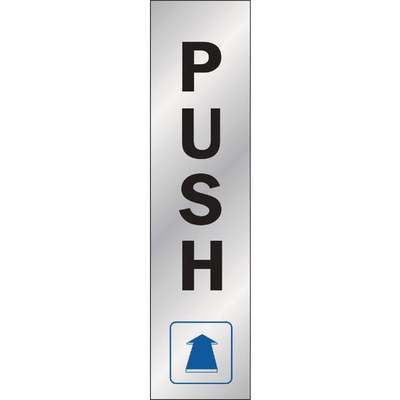 2X8 PUSH SIGN