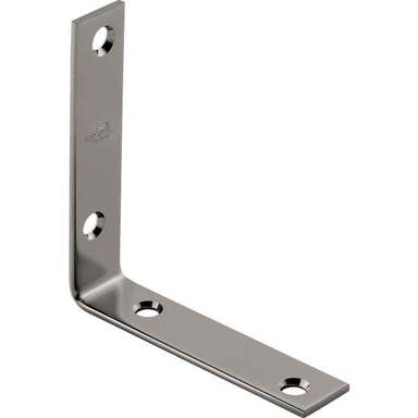 4X7/8 SS CORNER BRACE