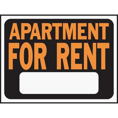 9x12 Apartment For Rent Sign