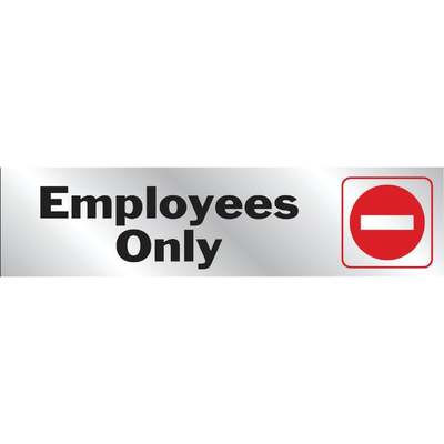 SIGN EMPLOYEES ONLY