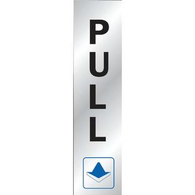 8-1/2x2 Pull Sign
