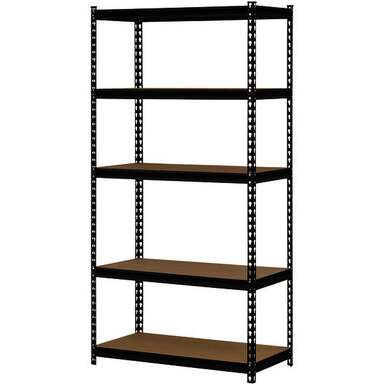 36X72X18 5TR BLK SHLVUNT