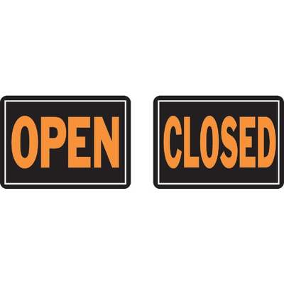 10x14 Open/closed Sign