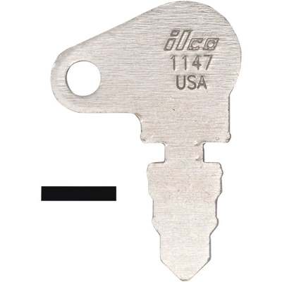 1147 TRAC KEY BLANK