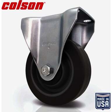 4" TPR Rigid Caster