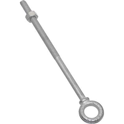 1/2" X 10" Galv Eye Bolt