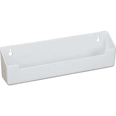 11" Wht Sink Tipout Tray