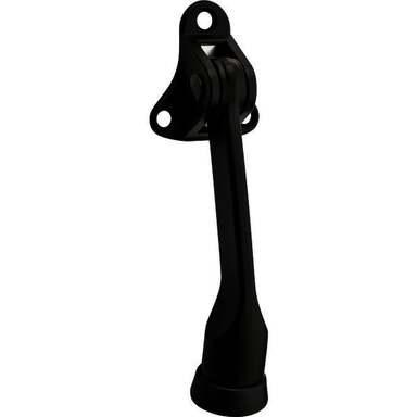 BLK KICKDOWN DOOR STOP