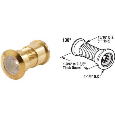1" DOOR VIEWER