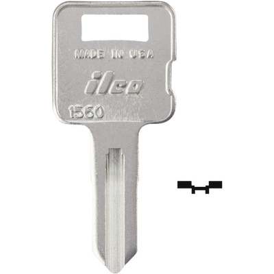 1560 CATERPIL KEY BLANK