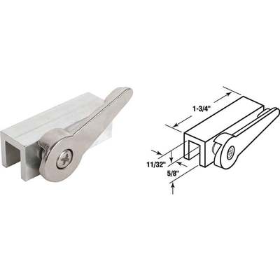 LOCK WINDOW SLIDING ALUMINUM