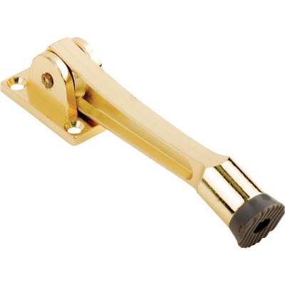 Brass Kickdown Door Stop