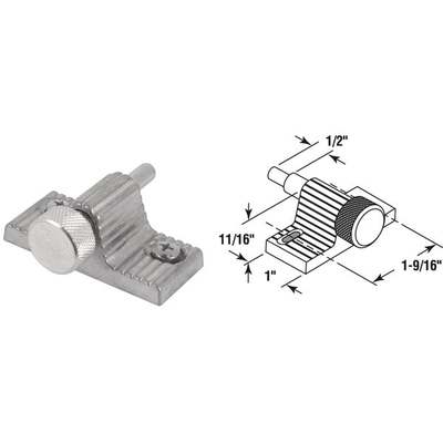 ALUM DOOR SCREW LOCK