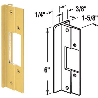 * BRS LATCH GUARD 6"